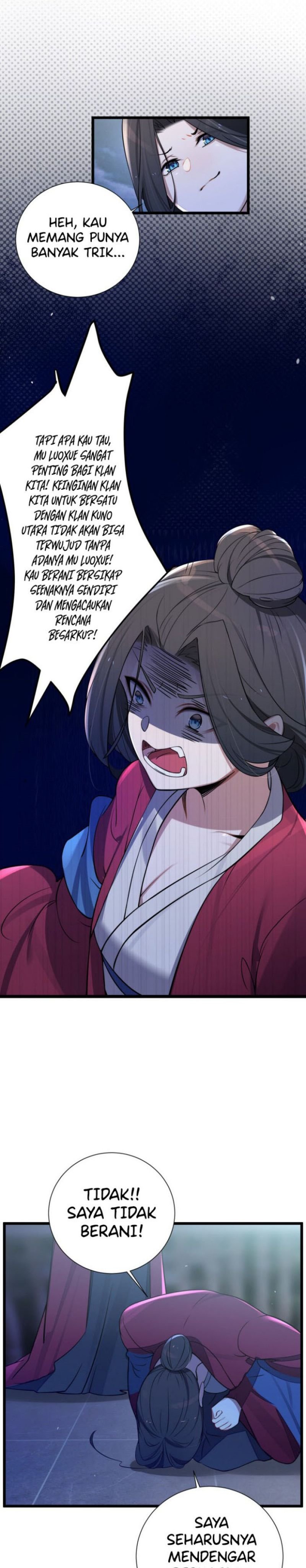 The Lady is the Future Tyrant Chapter 08 Gambar 14