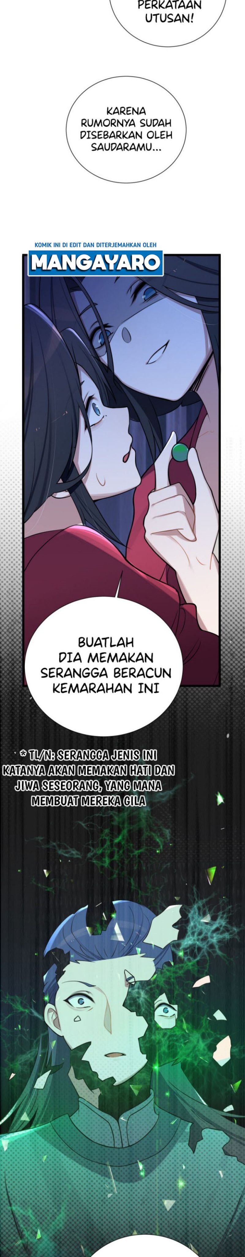 The Lady is the Future Tyrant Chapter 08 Gambar 15