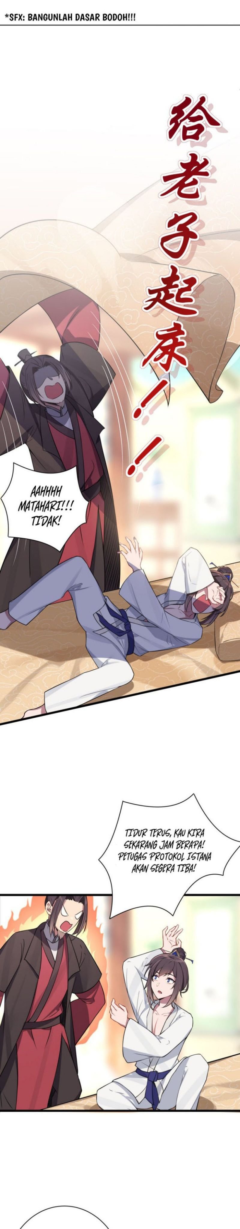 The Lady is the Future Tyrant Chapter 08 Gambar 20