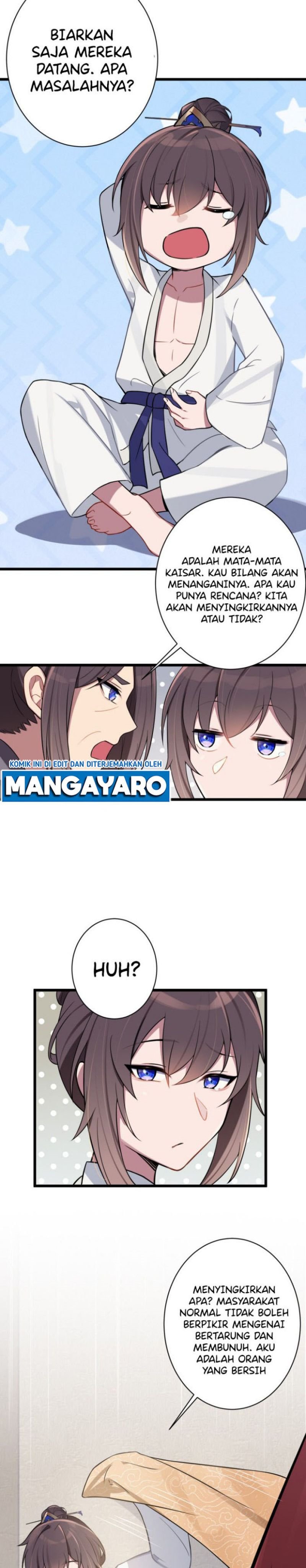 The Lady is the Future Tyrant Chapter 08 Gambar 21
