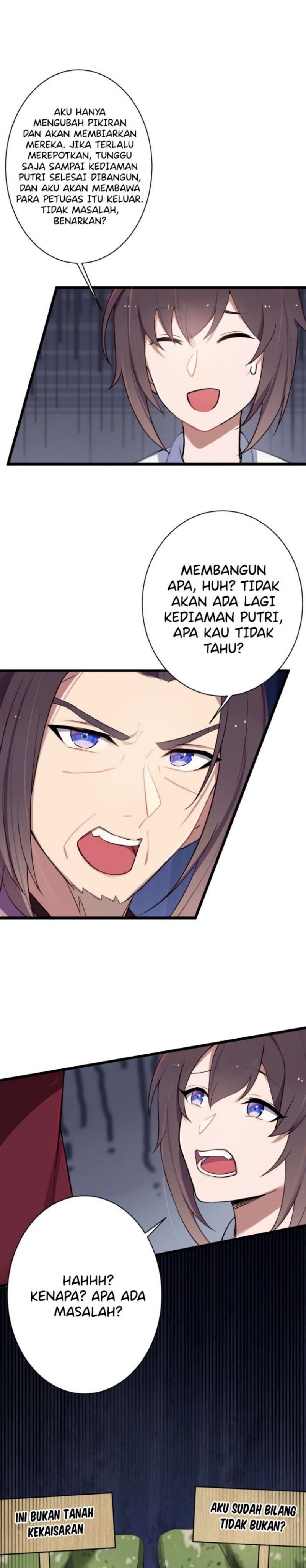The Lady is the Future Tyrant Chapter 08 Gambar 23