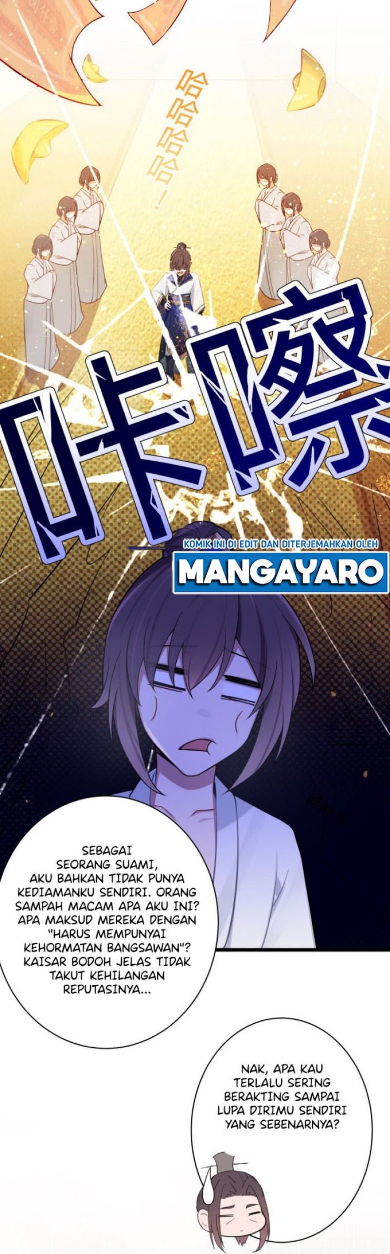 The Lady is the Future Tyrant Chapter 08 Gambar 25