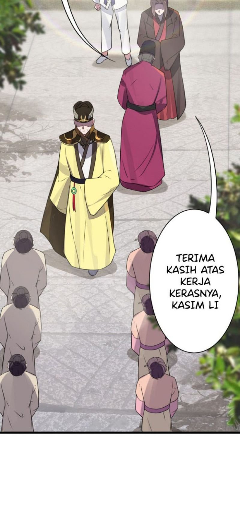 The Lady is the Future Tyrant Chapter 08 Gambar 28