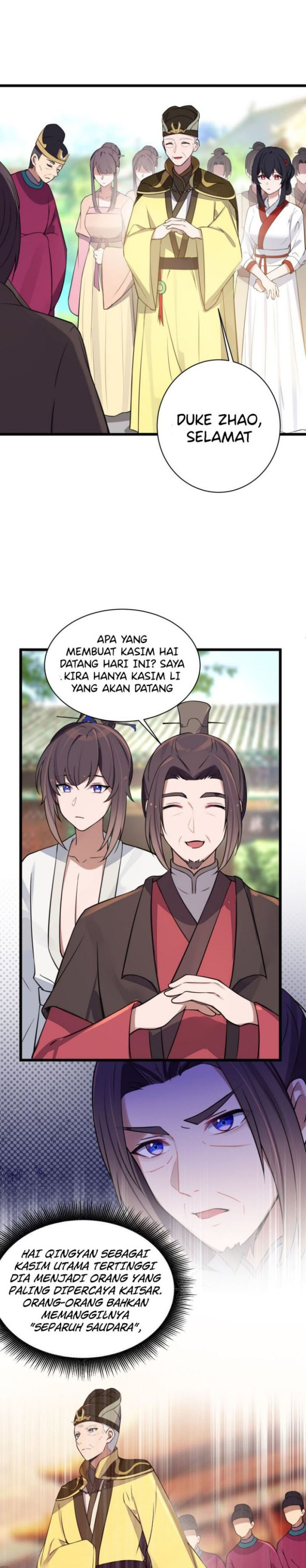 The Lady is the Future Tyrant Chapter 08 Gambar 29