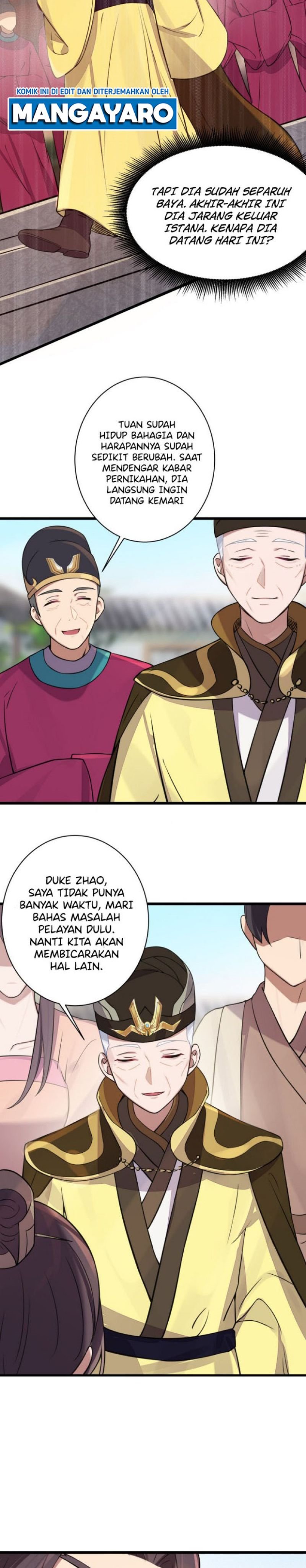 The Lady is the Future Tyrant Chapter 08 Gambar 30
