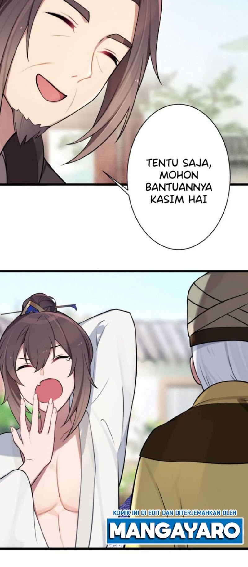 The Lady is the Future Tyrant Chapter 08 Gambar 31