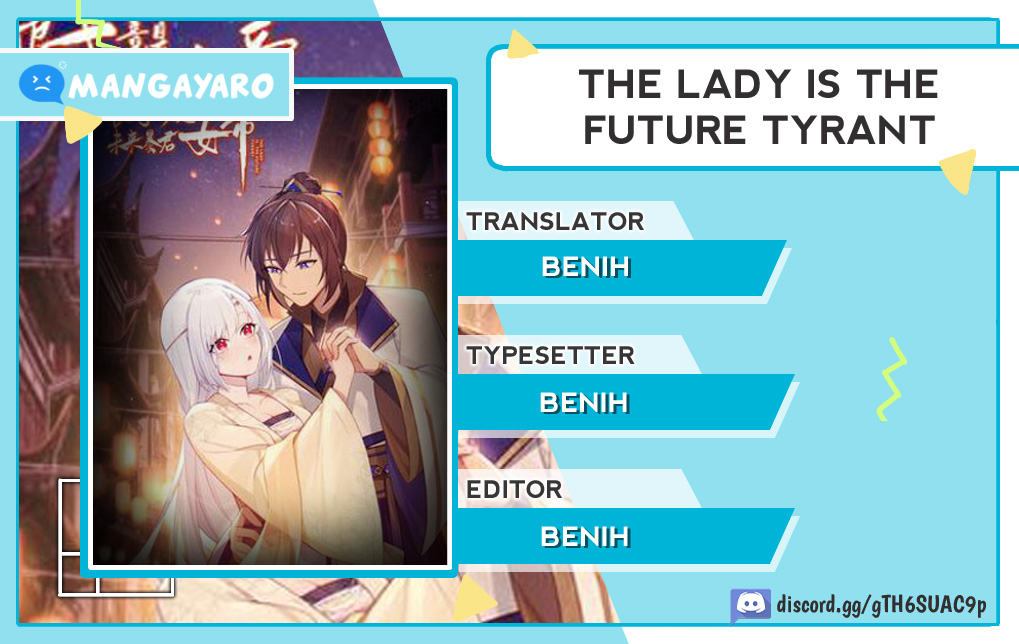 The Lady is the Future Tyrant Chapter 09 Gambar 1