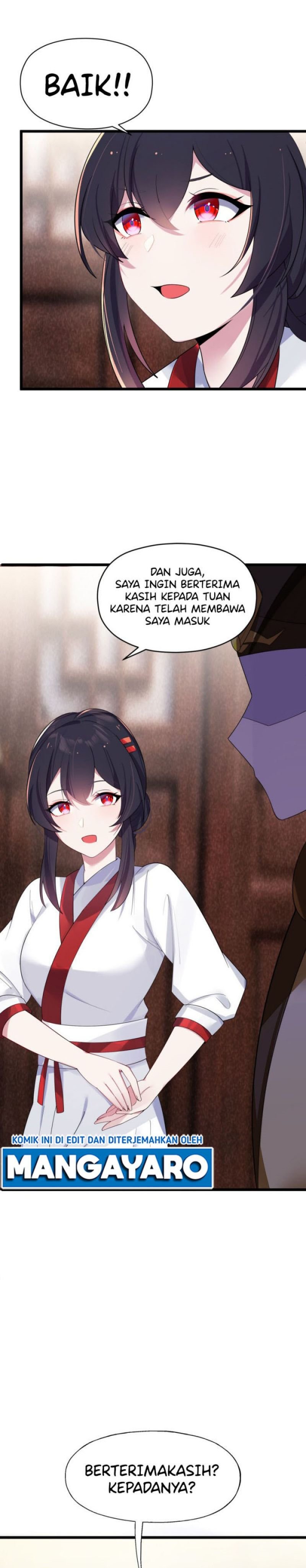 The Lady is the Future Tyrant Chapter 09 Gambar 8