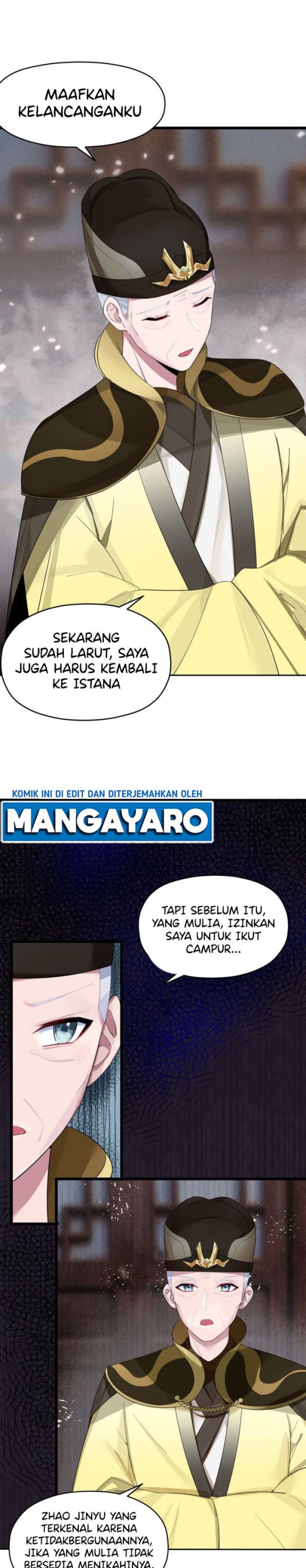 The Lady is the Future Tyrant Chapter 09 Gambar 17