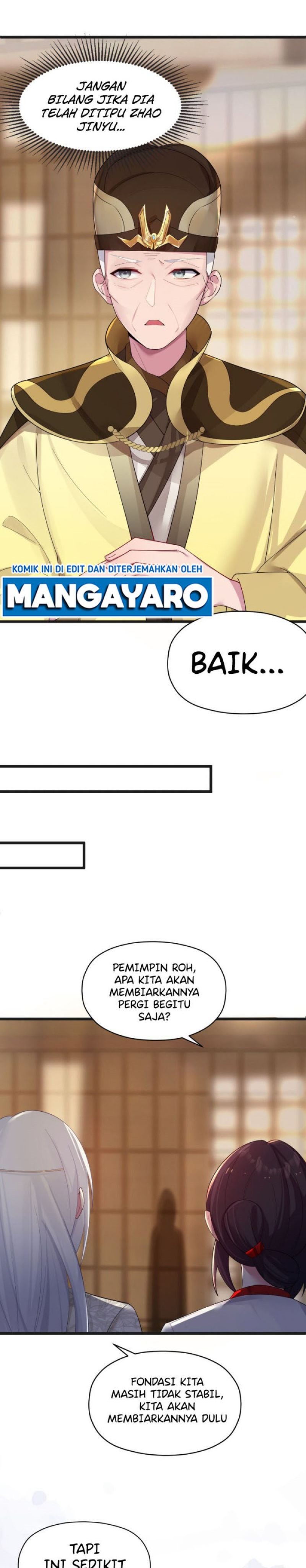 The Lady is the Future Tyrant Chapter 09 Gambar 20