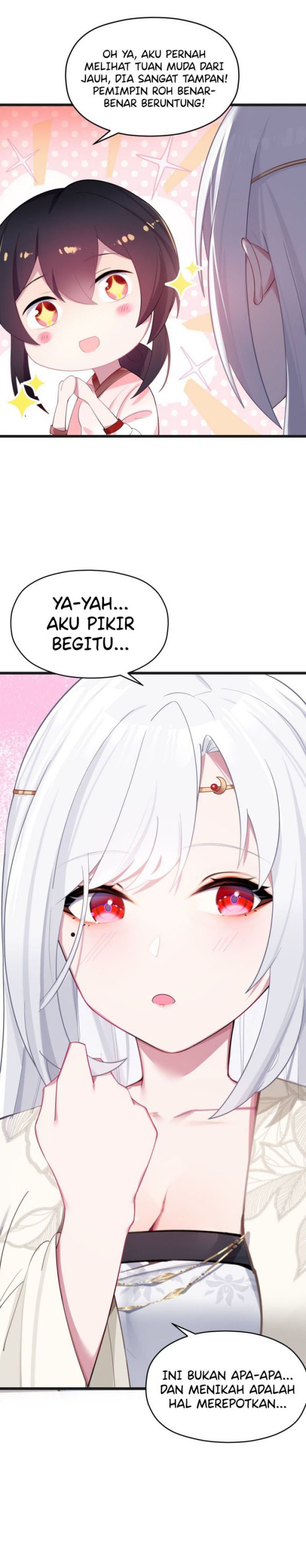 The Lady is the Future Tyrant Chapter 09 Gambar 29