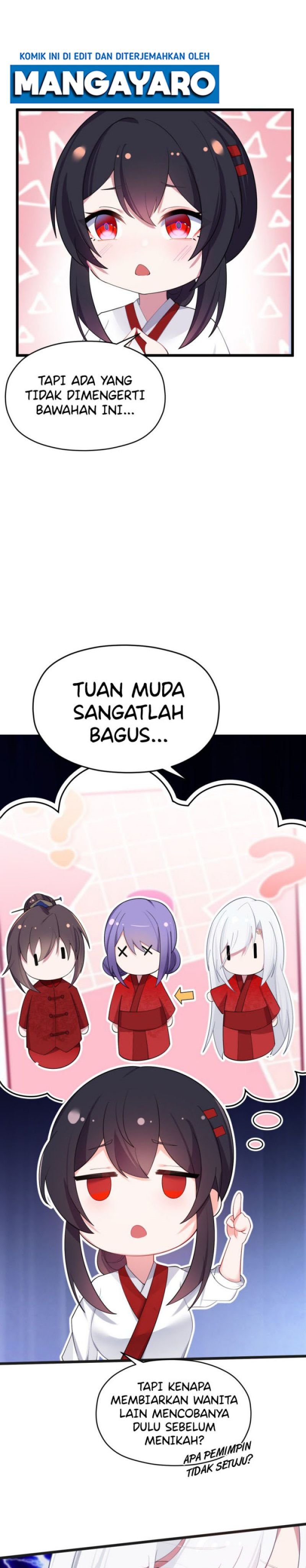The Lady is the Future Tyrant Chapter 09 Gambar 30