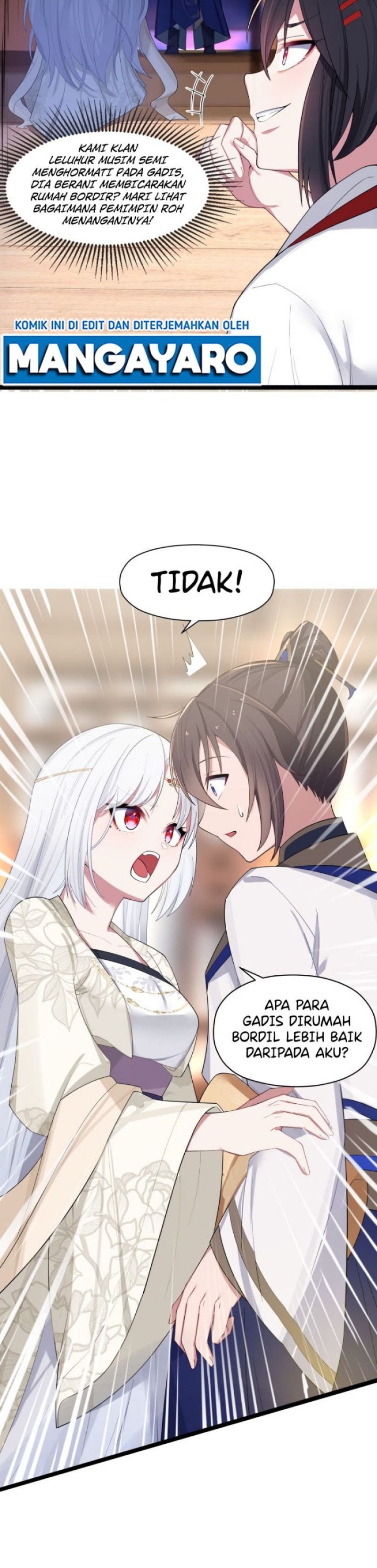 The Lady is the Future Tyrant Chapter 11 Gambar 10