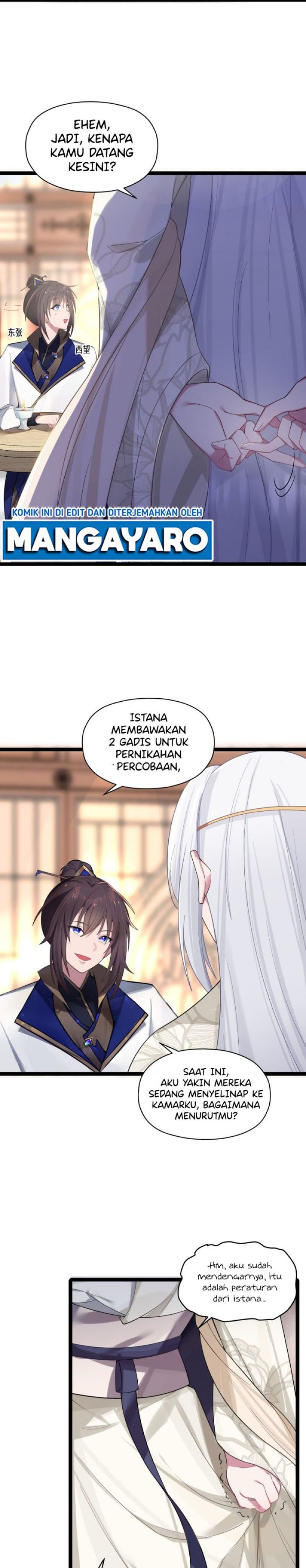 The Lady is the Future Tyrant Chapter 11 Gambar 14