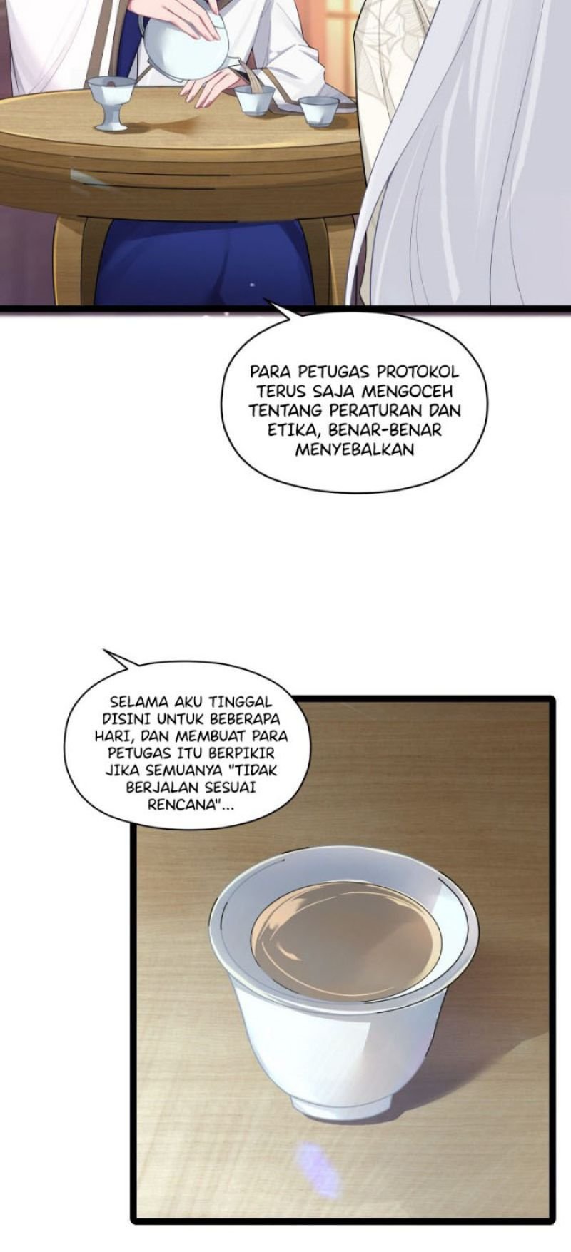 The Lady is the Future Tyrant Chapter 11 Gambar 16