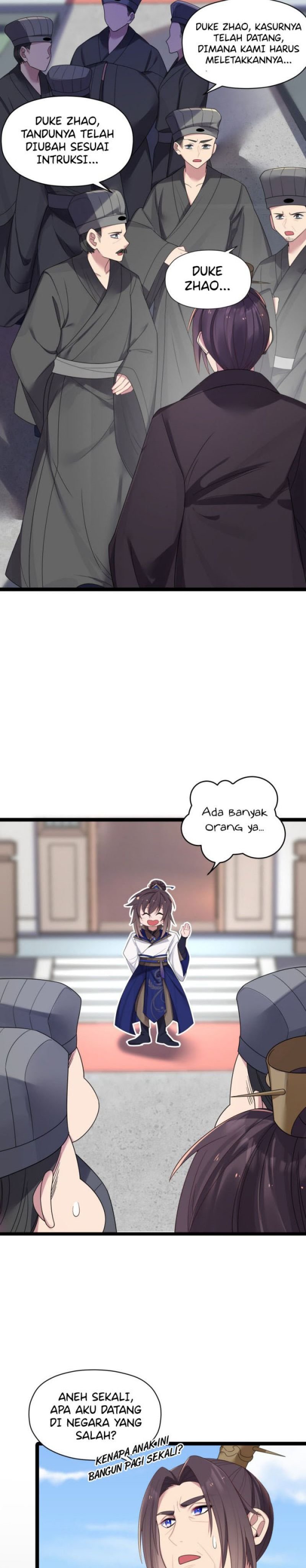 The Lady is the Future Tyrant Chapter 11 Gambar 27