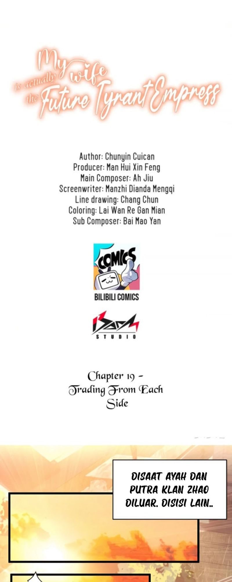 The Lady is the Future Tyrant Chapter 19 Gambar 5