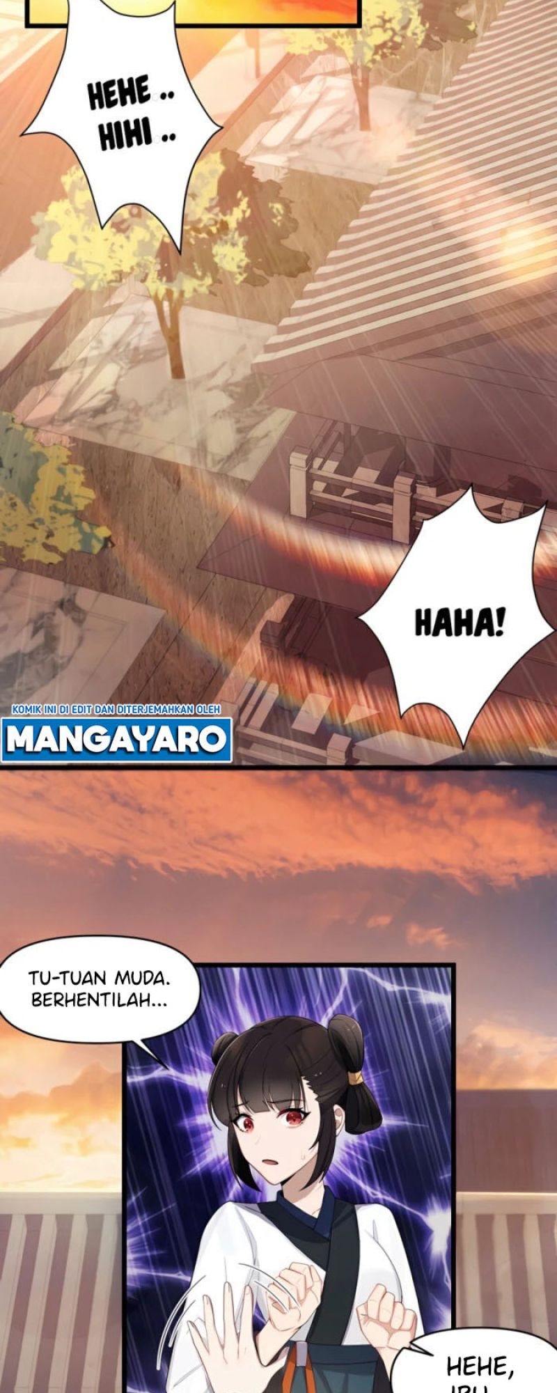 The Lady is the Future Tyrant Chapter 19 Gambar 6
