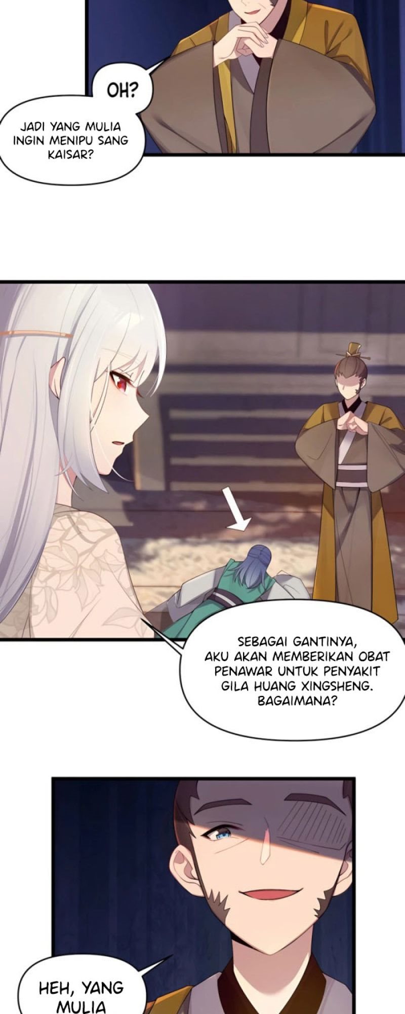 The Lady is the Future Tyrant Chapter 19 Gambar 21