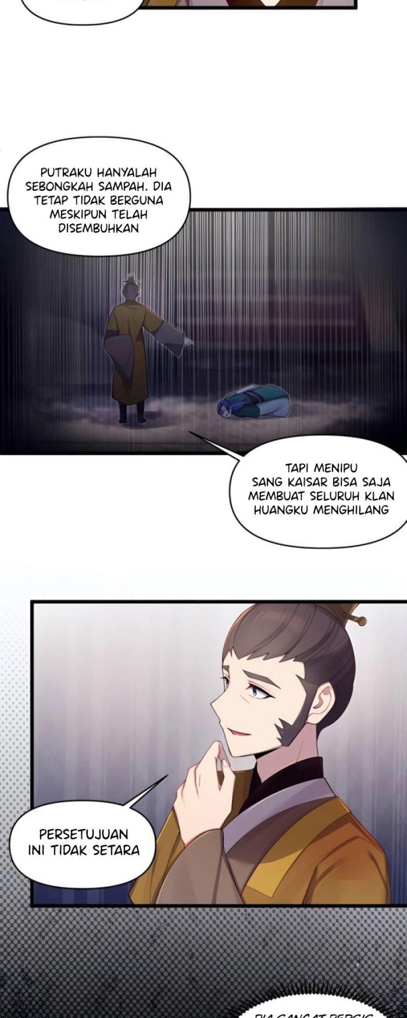 The Lady is the Future Tyrant Chapter 19 Gambar 22
