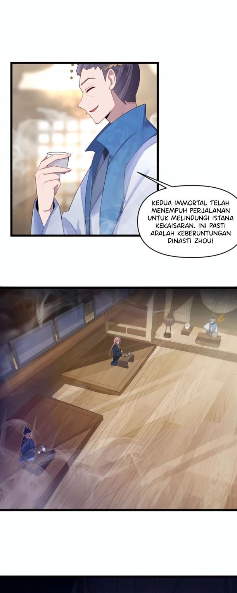The Lady is the Future Tyrant Chapter 19 Gambar 27