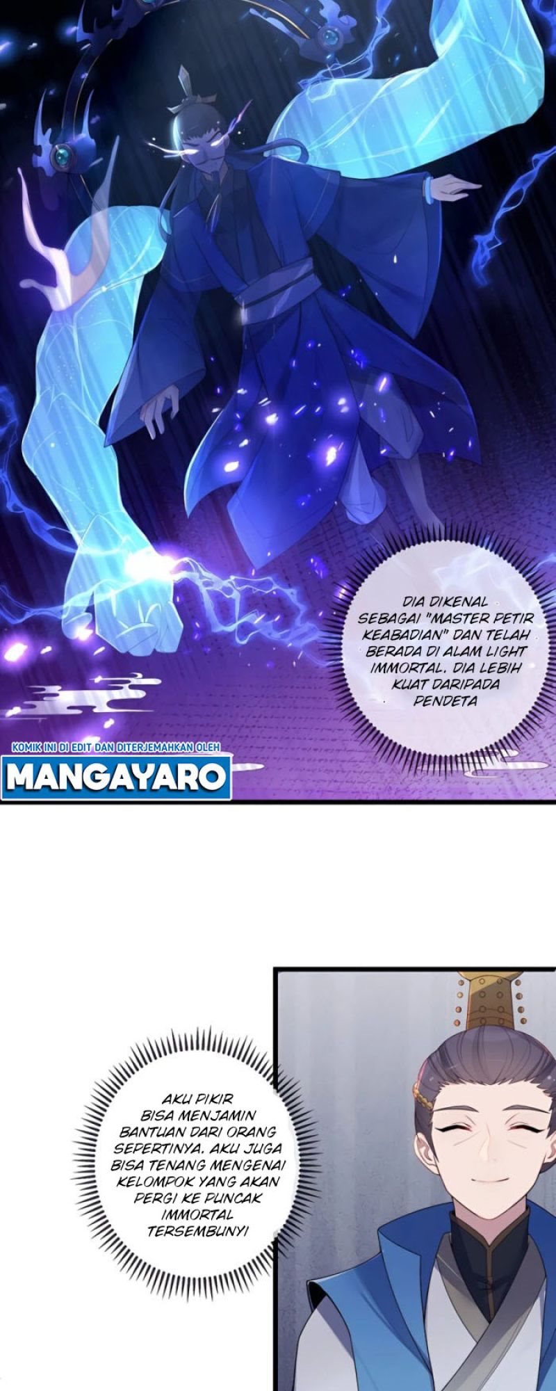 The Lady is the Future Tyrant Chapter 19 Gambar 29