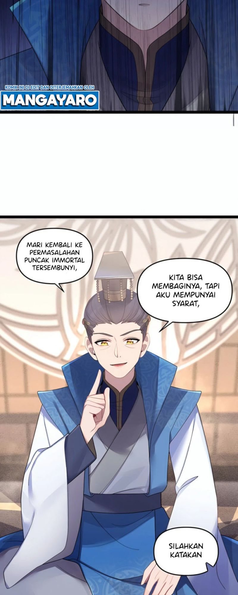 The Lady is the Future Tyrant Chapter 19 Gambar 42
