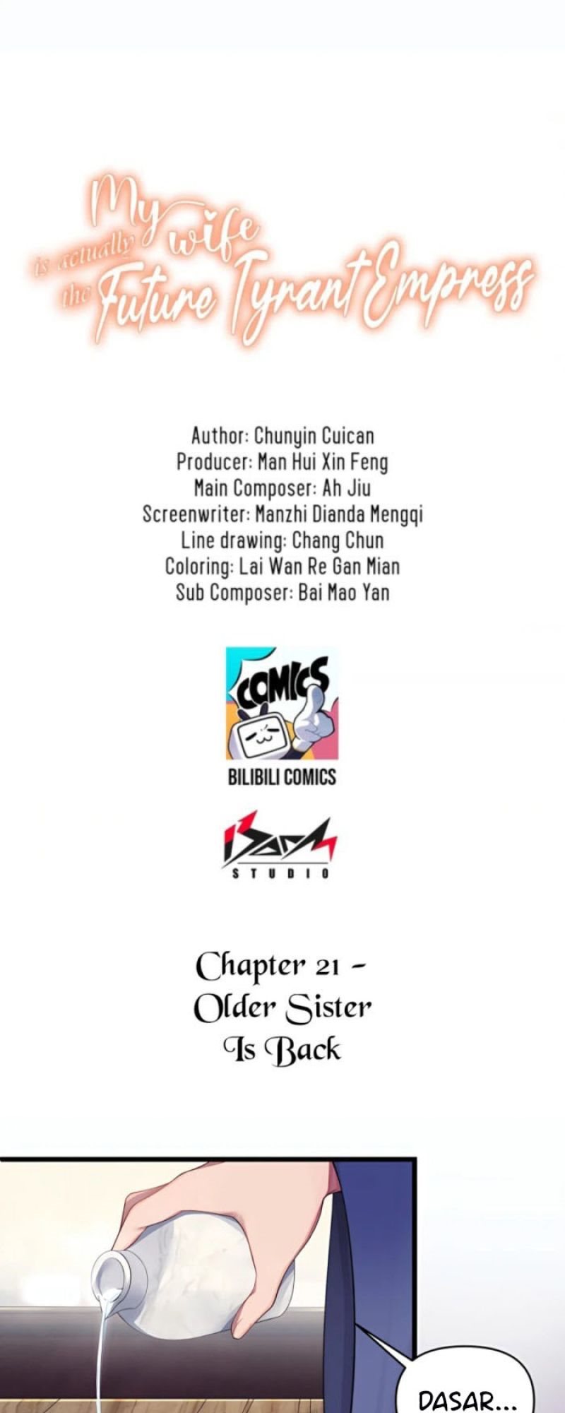 The Lady is the Future Tyrant Chapter 21 Gambar 2