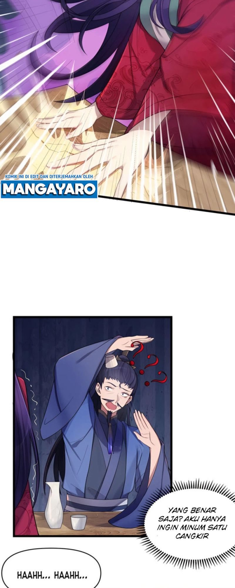 The Lady is the Future Tyrant Chapter 21 Gambar 13