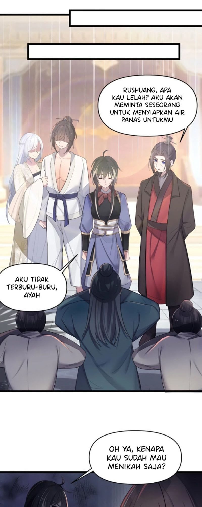 The Lady is the Future Tyrant Chapter 21 Gambar 17