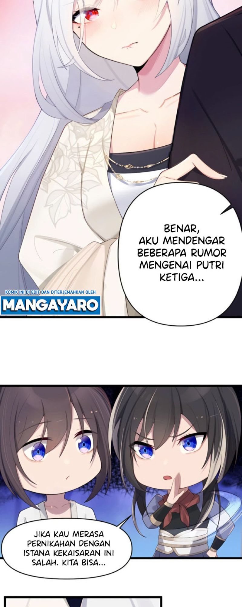 The Lady is the Future Tyrant Chapter 21 Gambar 19