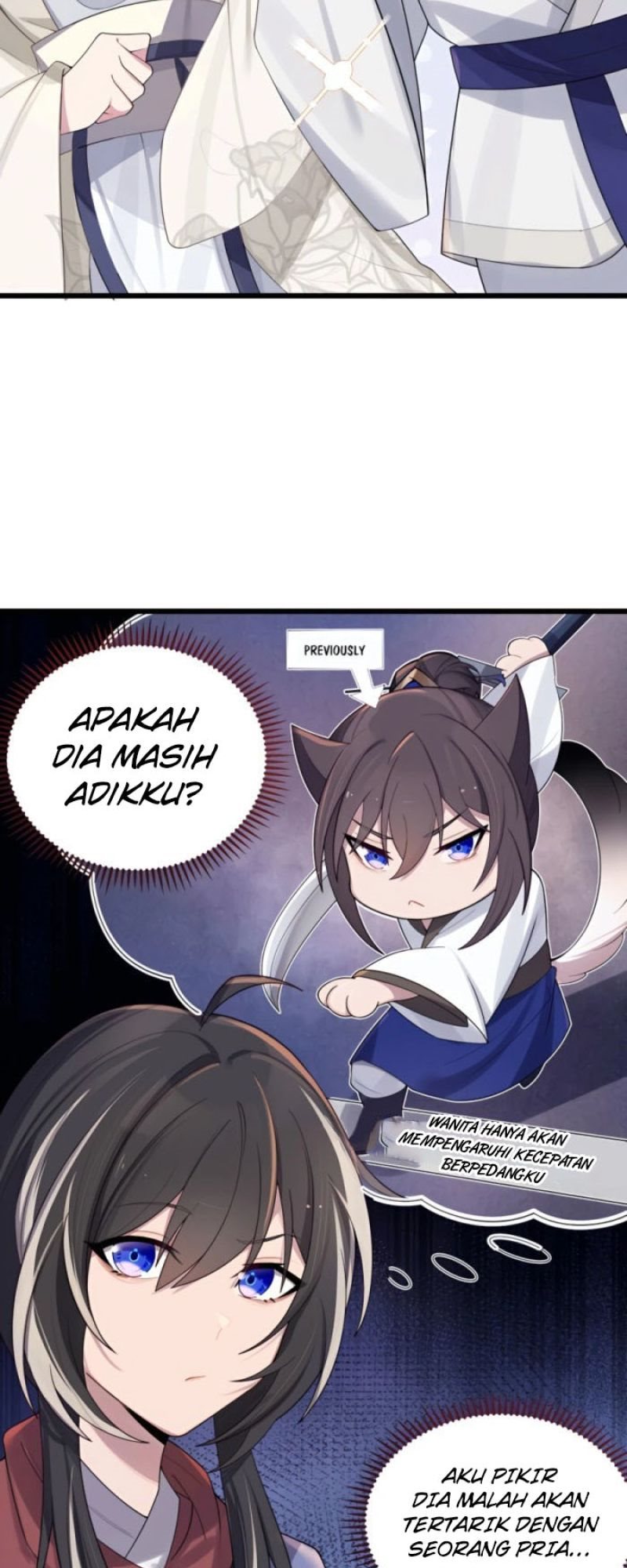 The Lady is the Future Tyrant Chapter 21 Gambar 21