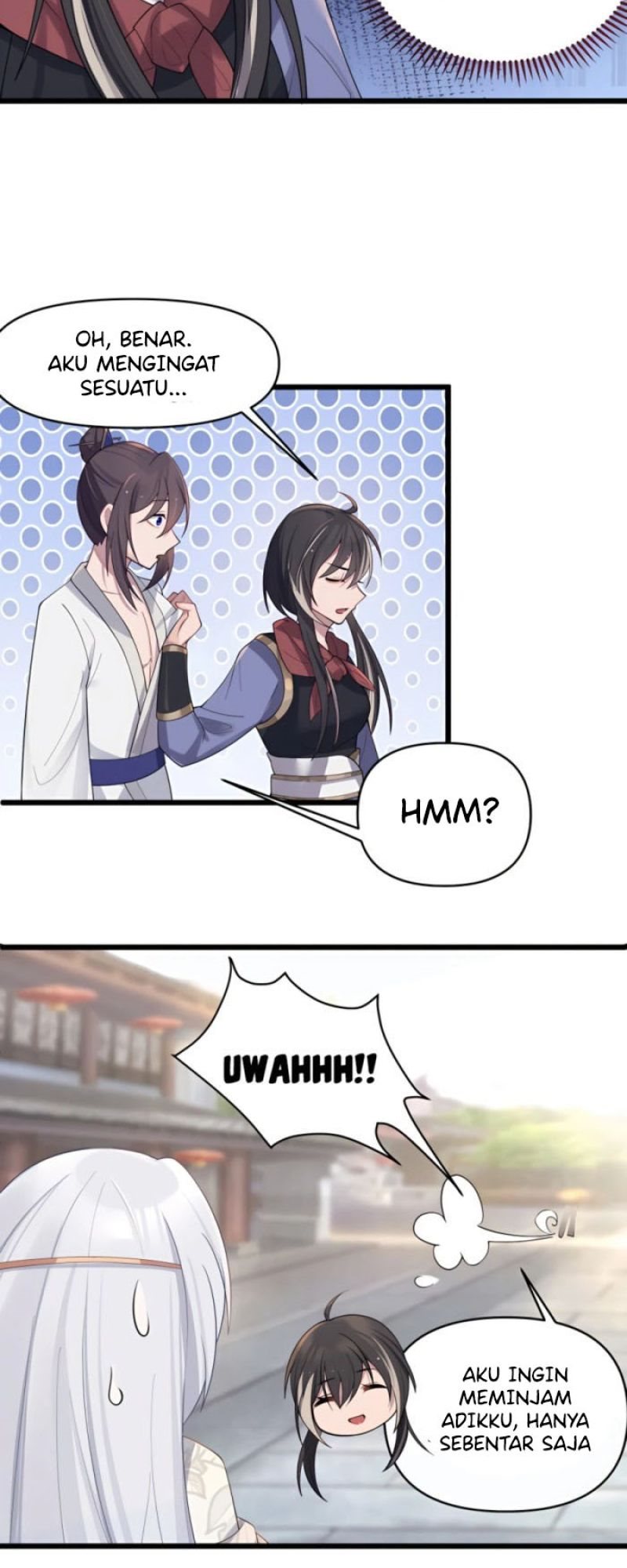 The Lady is the Future Tyrant Chapter 21 Gambar 22