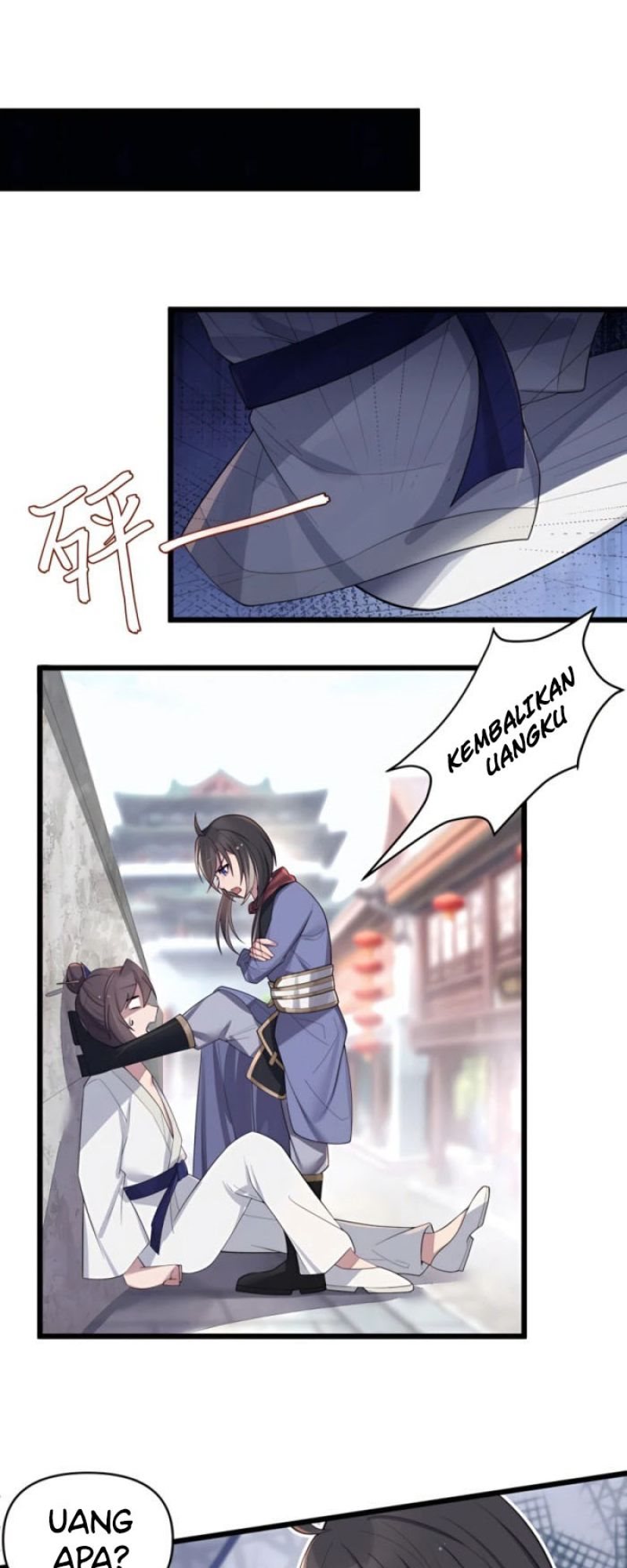 The Lady is the Future Tyrant Chapter 21 Gambar 23