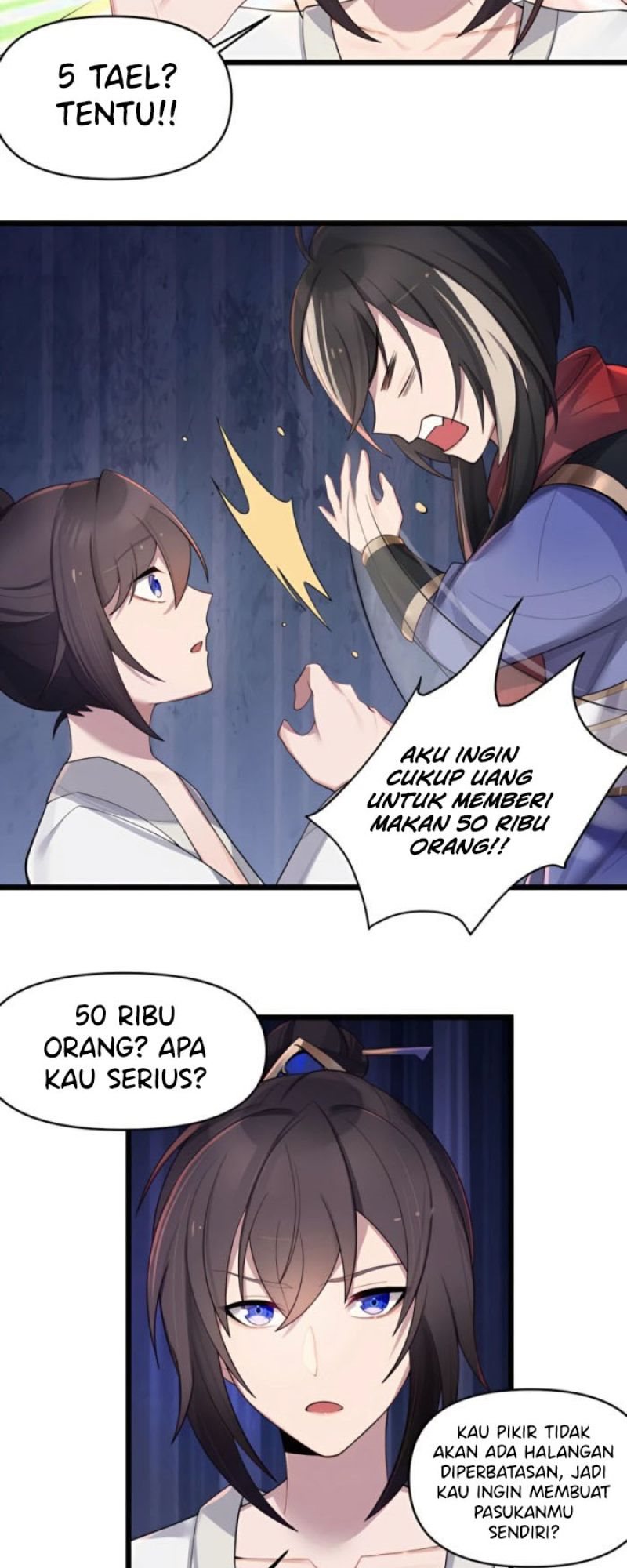 The Lady is the Future Tyrant Chapter 21 Gambar 27
