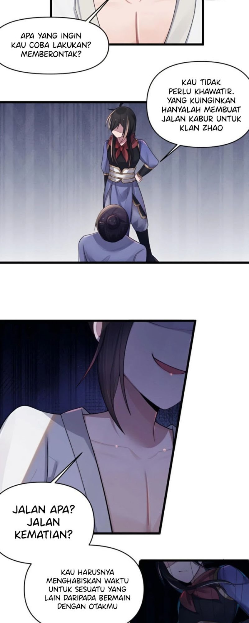 The Lady is the Future Tyrant Chapter 21 Gambar 28