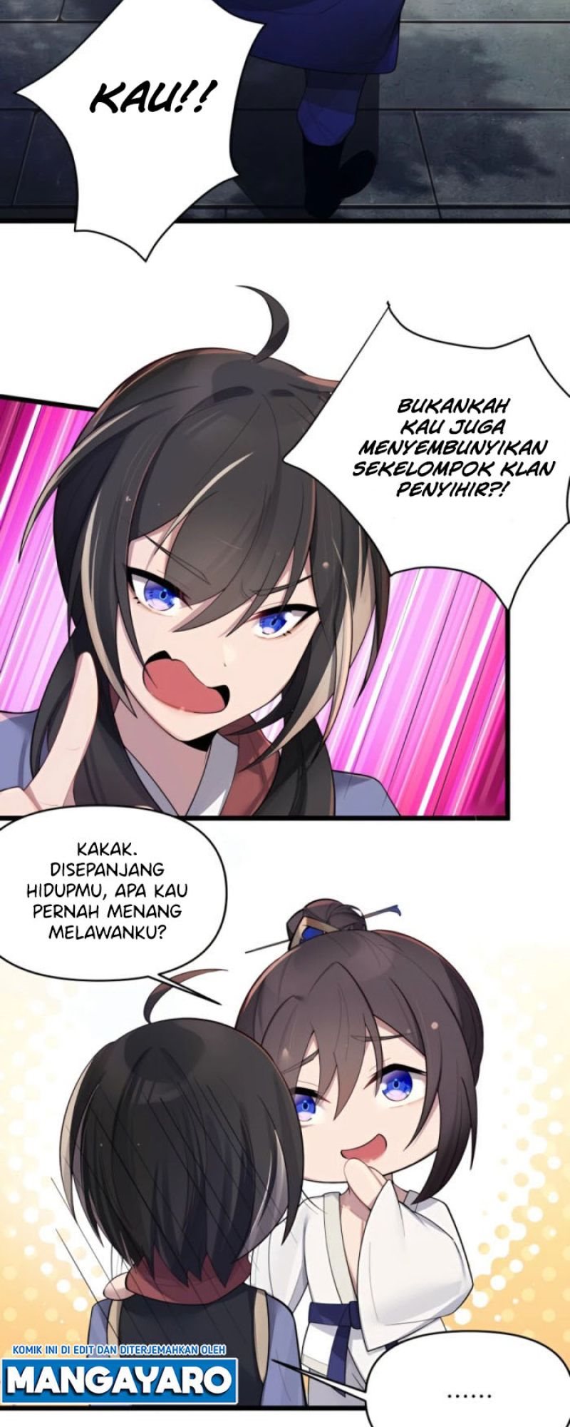 The Lady is the Future Tyrant Chapter 21 Gambar 30