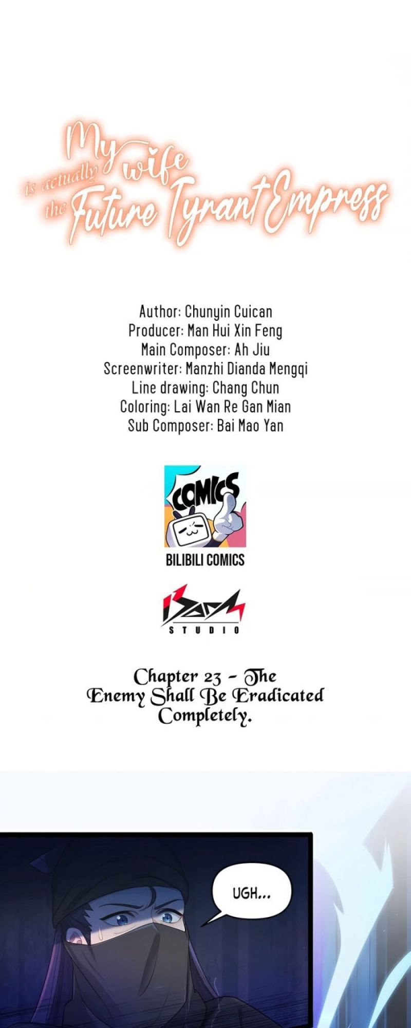 The Lady is the Future Tyrant Chapter 23 Gambar 2
