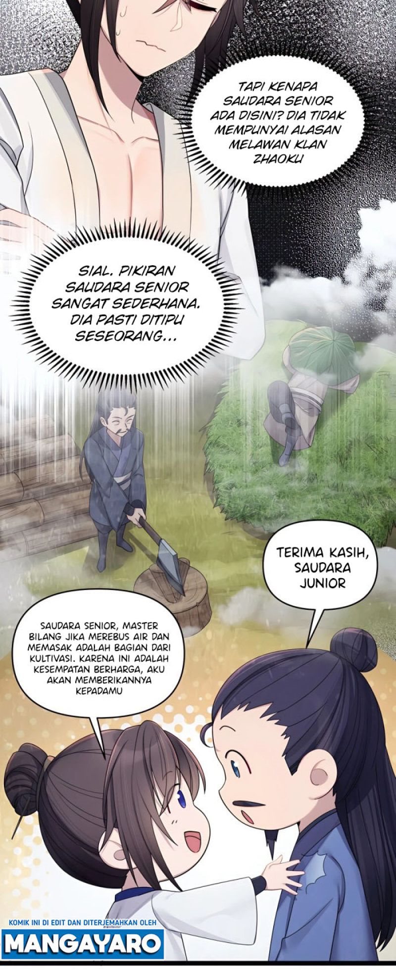 The Lady is the Future Tyrant Chapter 23 Gambar 26