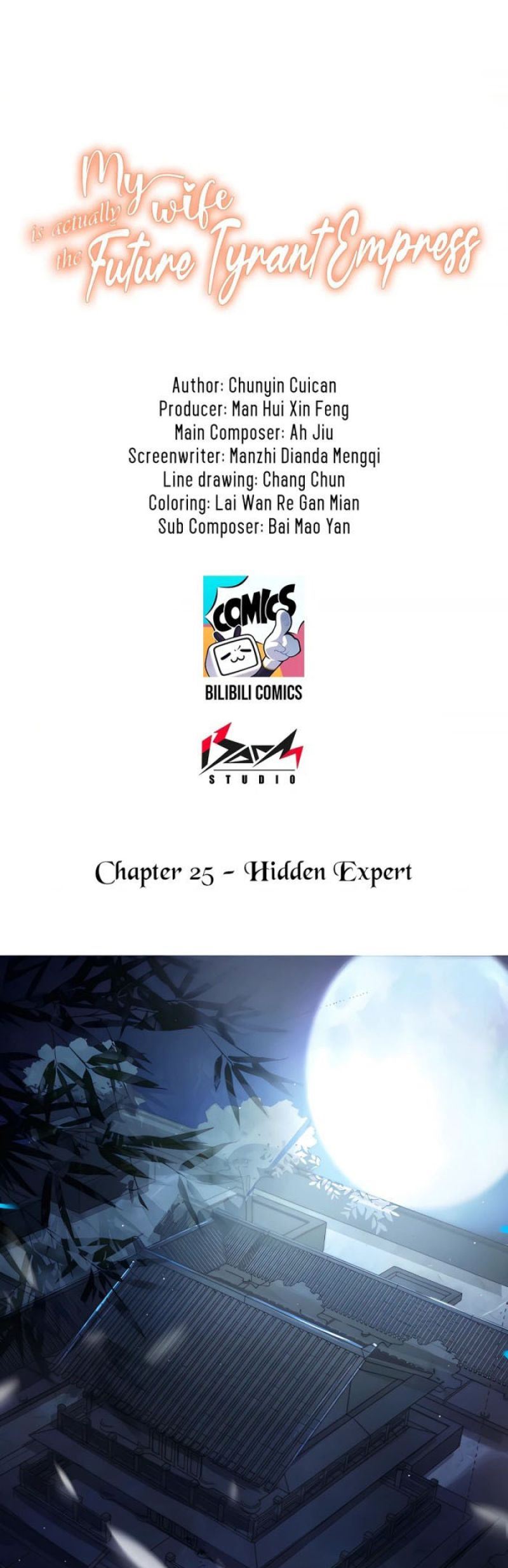 The Lady is the Future Tyrant Chapter 25 Gambar 2