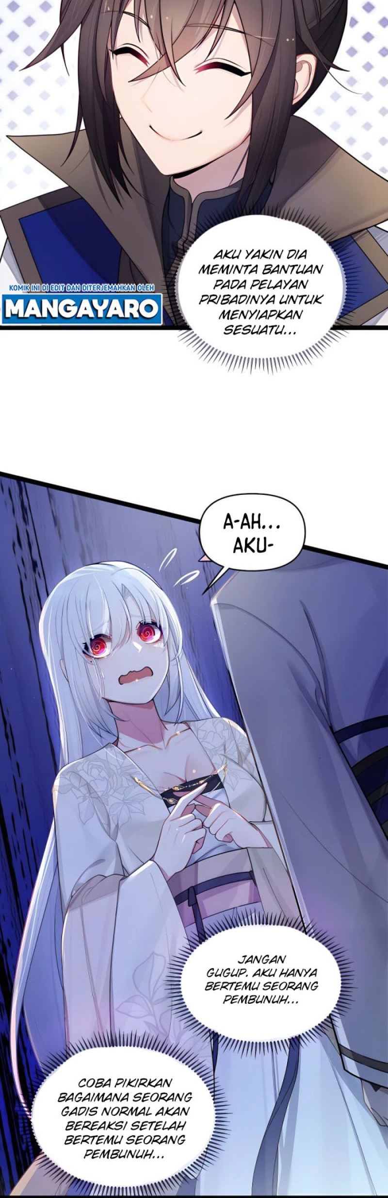 The Lady is the Future Tyrant Chapter 25 Gambar 6