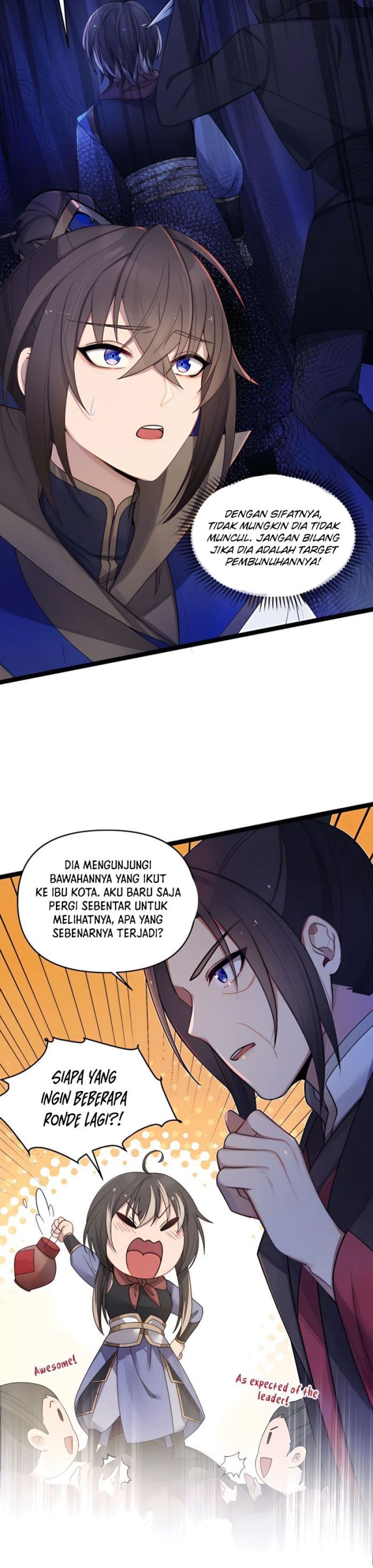 The Lady is the Future Tyrant Chapter 25 Gambar 11