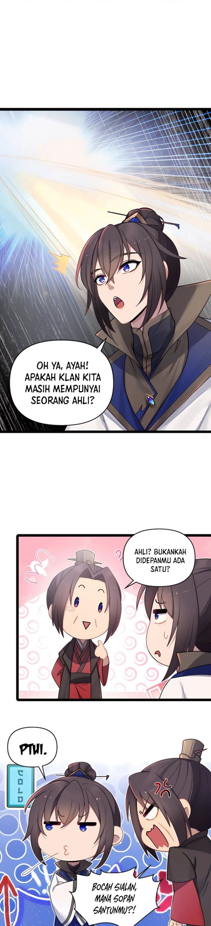 The Lady is the Future Tyrant Chapter 25 Gambar 23