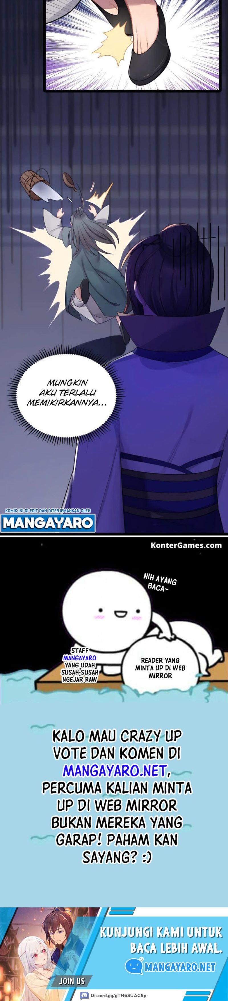 The Lady is the Future Tyrant Chapter 25 Gambar 26