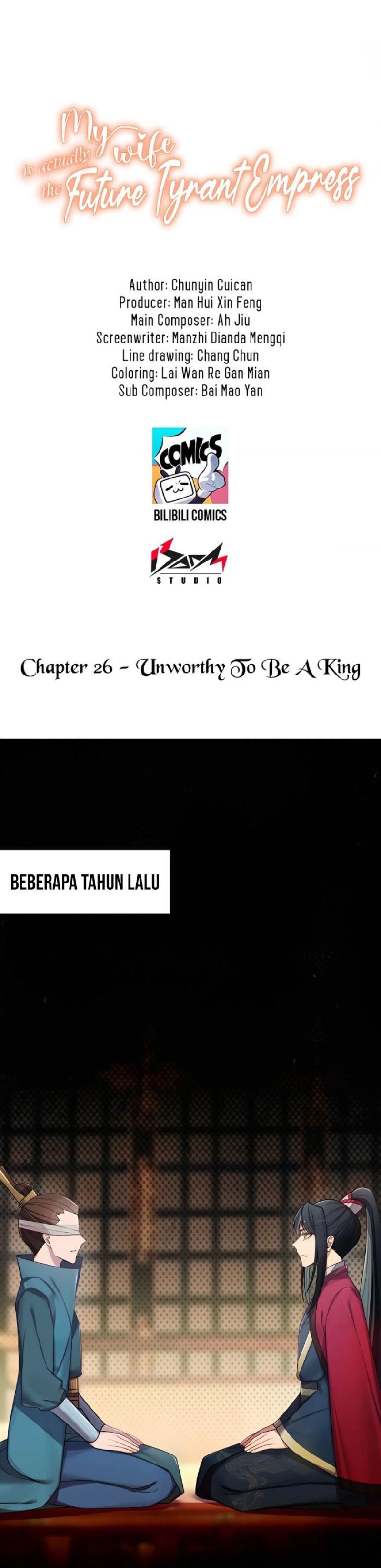 The Lady is the Future Tyrant Chapter 26 Gambar 2