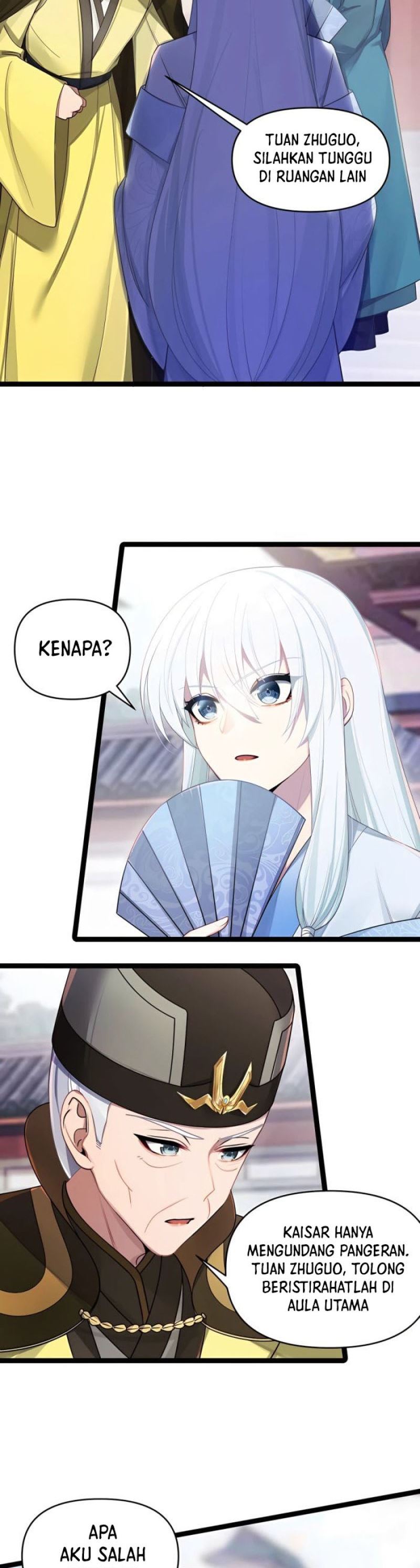 The Lady is the Future Tyrant Chapter 26 Gambar 10