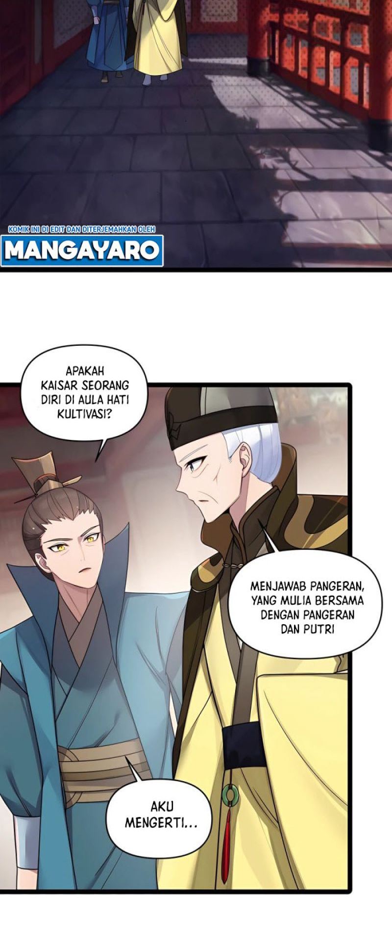 The Lady is the Future Tyrant Chapter 26 Gambar 16