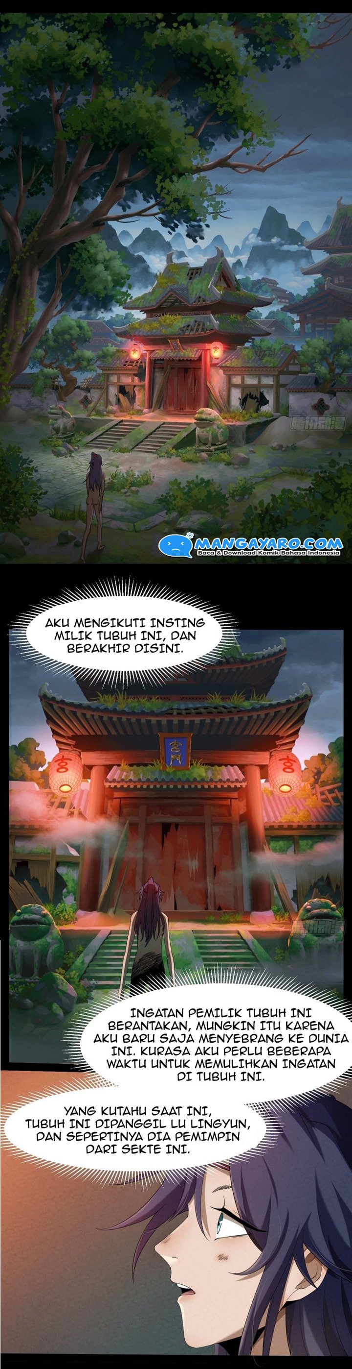 The Last Guardian of Wilderness Chapter 03 Gambar 4