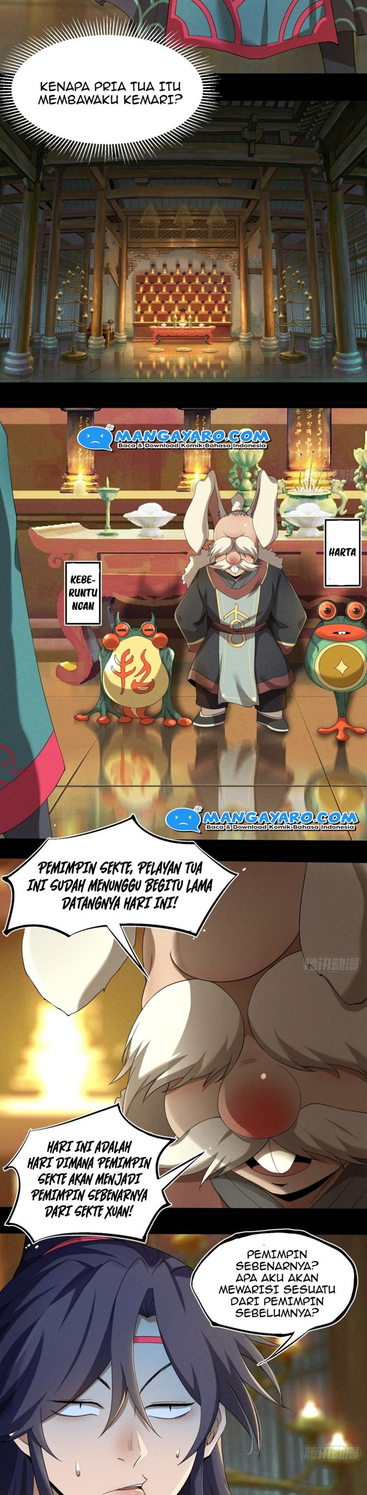 The Last Guardian of Wilderness Chapter 03 Gambar 15