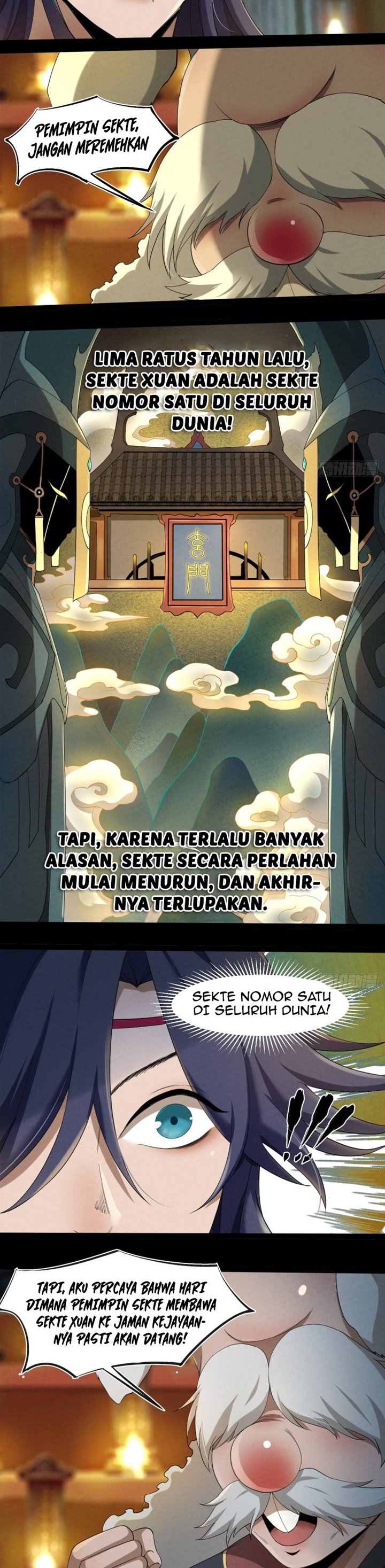 The Last Guardian of Wilderness Chapter 03 Gambar 16